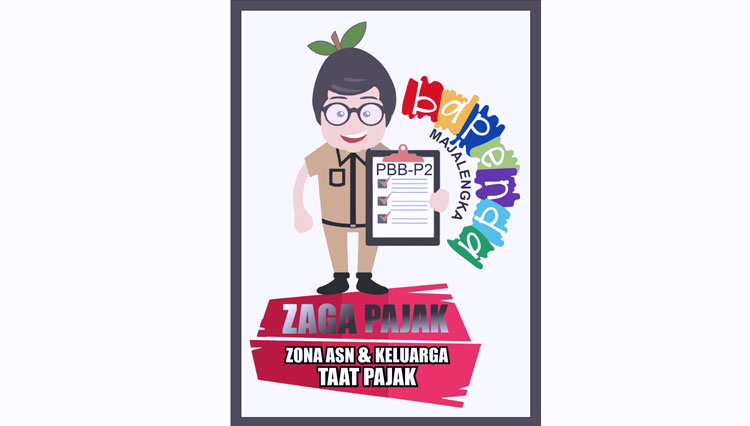 Ilustrasi jaga pajak. (FOTO: Bapenda Majalengka for TIMES Indonesia)