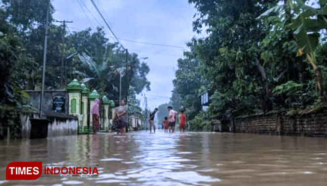 Hujan Lebat, Sejumlah Wilayah Di Ponorogo Dikepung Banjir - TIMES Indonesia