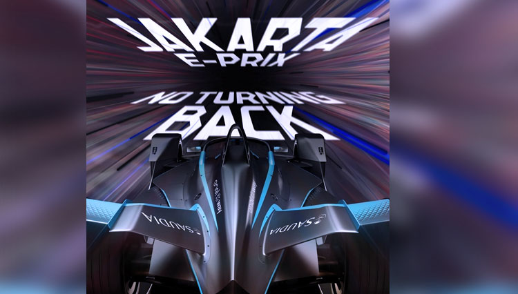 Infografis Jakarta E-Prix. (FOTO: Instagram ABB Formula E)