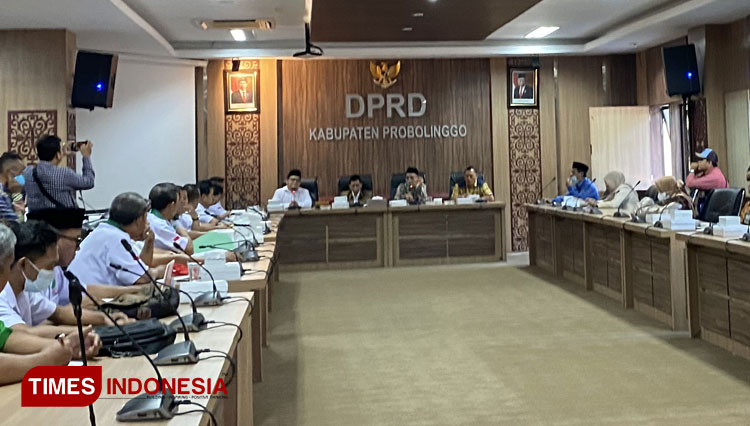 DPRD Kabupaten Probolinggo Sepakati Penggunaan Dana TT untuk ...