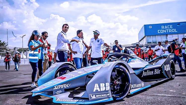Jakarta Sudah Siap Jadi Tuan Rumah Formula E