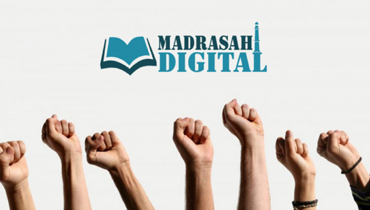 Ilustrasi Madrasah Digital. (Foto : madrasahdigital.co)