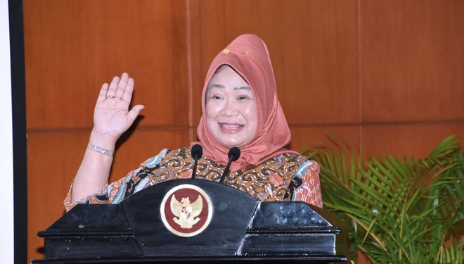 Siti Fauziah Tegaskan Pancasila Mampu Kokohkan NKRI - TIMES Indonesia