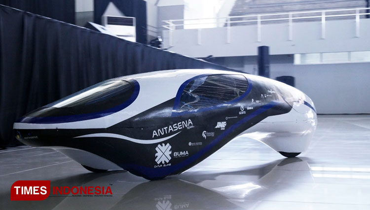 Tim Antasena Alpha ITS Usung Mobil Hidrogen di SEM Asia 2022