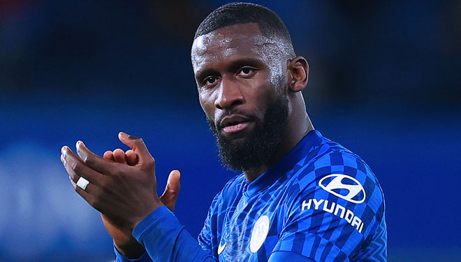 Antonio Rudiger saat masih berseragam Chelsea. (Foto: goal.com)