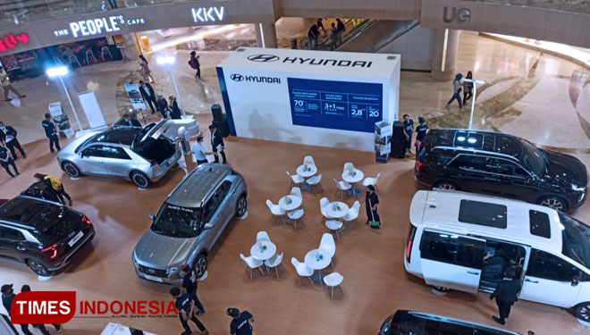 Penjualan Hyundai Creta di Jatim Tembus 1.100 Unit 