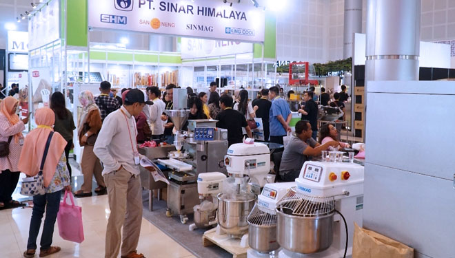 Puluhan Industri Makanan Ramaikan Indonesia Food Exhibition 2022 Di ...