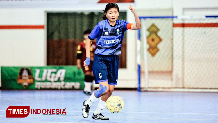 Tim Futsal Putri KWB Masuk Grup G Linus - TIMES Indonesia