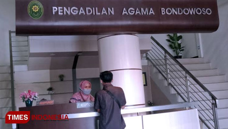 Pengadilan Agama Kabupaten Bondowoso (FOTO: Dokumen TIMES Indonesia)