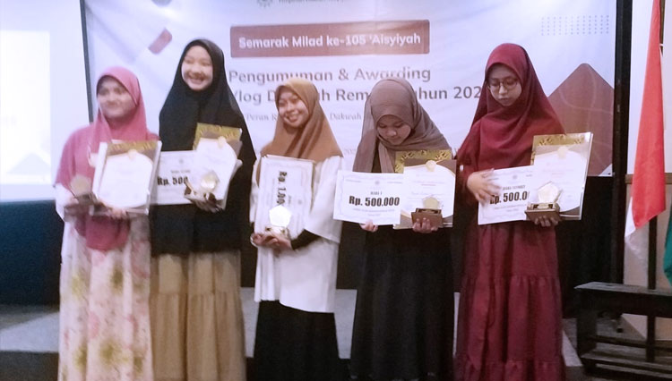 Aisyiyah Gelar Lomba Vlog Dakwah Remaja, Pesertanya Penuh Antusias