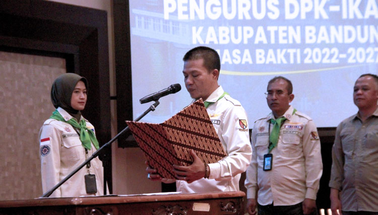 Bupati Bandung: Kemampuan IKA PTK Tidak Diragukan Lagi