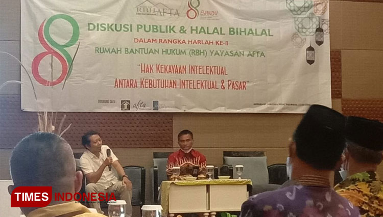 Cegah Plagiat, Pelaku UMKM Diminta Daftarkan HAKI Merk Dagang