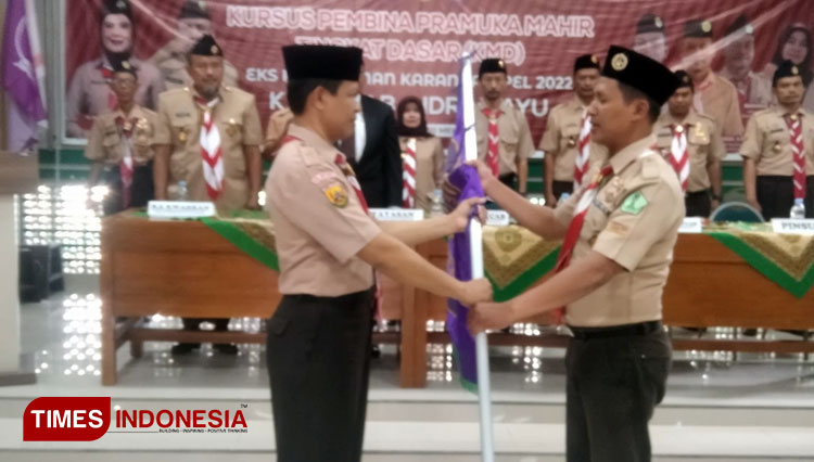 98 Peserta Ikuti Kursus Pembina Pramuka Eks Kawedanan Karangampel Indramayu