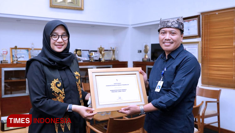 Selamat! Banyuwangi Raih Penghargaan dari Kemenkes Sebagai Kabupaten Bebas Frambusia