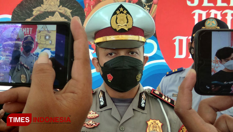 Satlantas Polres Cirebon Kota Tunggu Informasi Pusat Terkait Penerapan Plat Nomor Warna Putih