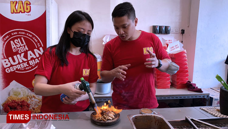 KAG Indonesia and Ikan Jimbaran Bali Present an Authentic Taste of Nasi Bli KAG