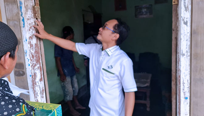 Cak Udin Rehab 300 Rumah Tak Layak Huni di Malang Raya
