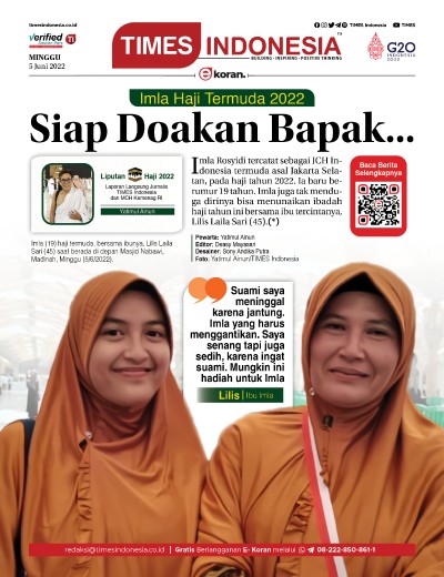 Edisi Minggu, 5 Juni 2022: E-Koran, Bacaan Positif Masyarakat 5.0