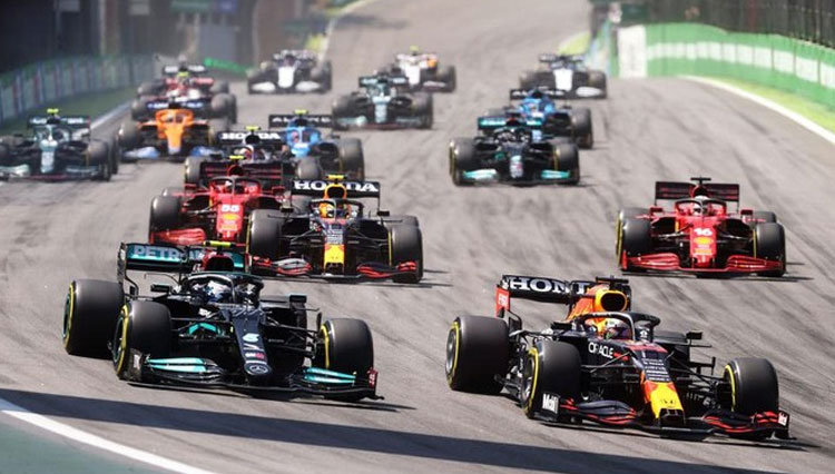 Formula 1 yang akan diselenggarakan di Indonesia. (FOTO: Getty Images)