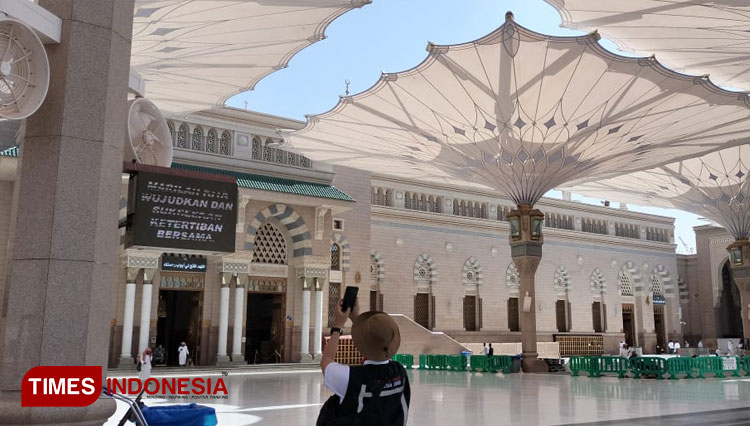 Kadaker Madinah: Hati-hati Jika Jemaah Haji Mau Merokok