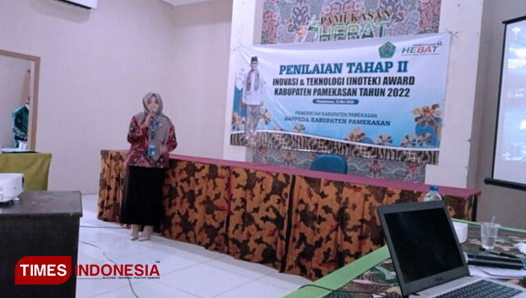 Diskominfo Pamekasan Raih Juara II Penyelenggara Inovasi dan Teknologi