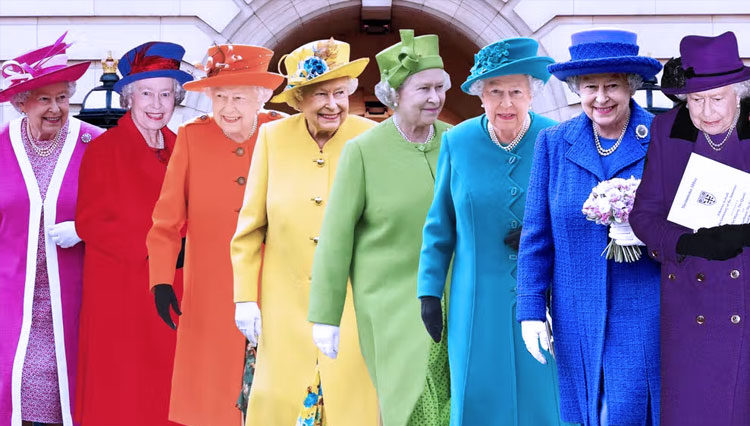 Alasan Ratu Elizabeth Menyukai Baju dengan Warna Cerah