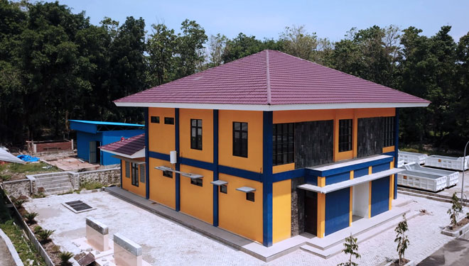 Ilustrasi Pengembangan TPA Banjardowo, Kabupaten Jombang Provinsi Jawa Timur (FOTO: Biro Komunikasi Publik Kementerian PUPR RI)