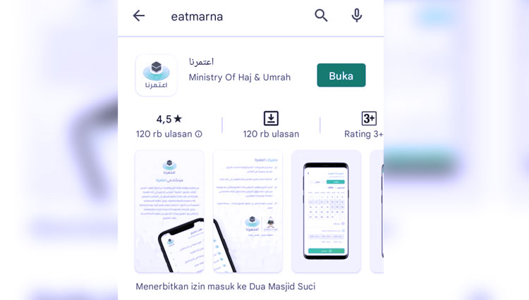 Eatmarna Aplikasi Permudah Akses JCH Indonesia Masuk Masjid Nabawi