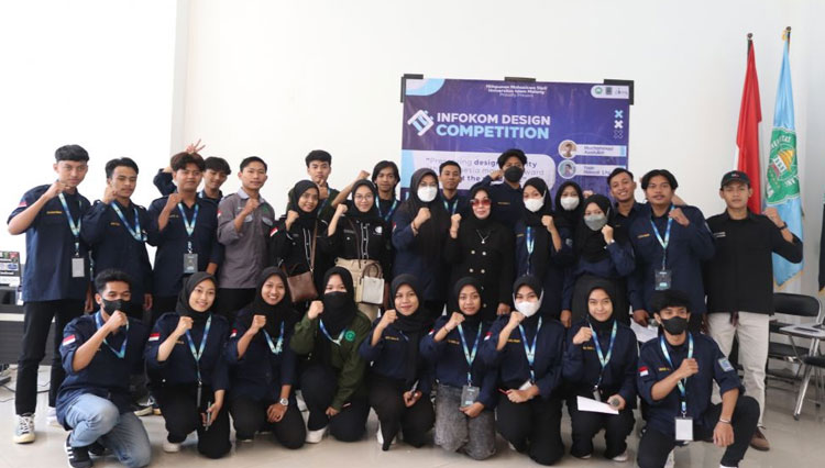 Mahasiswa Sipil Unisma Bangkitkan Kreativitas Melalui Infokom Design Competition