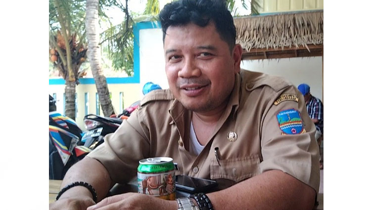 Kepala Bidang Tata Ruang di Dinas Pekerjaan Umum Tata Ruang Perumahan Rakyat Dan Kawasan Permukiman (DPUTRPRKP) Kabupaten Pangandaran Darda K Mugriana. (Foto: Syamsul Ma'arif/TIMES Indonesia)