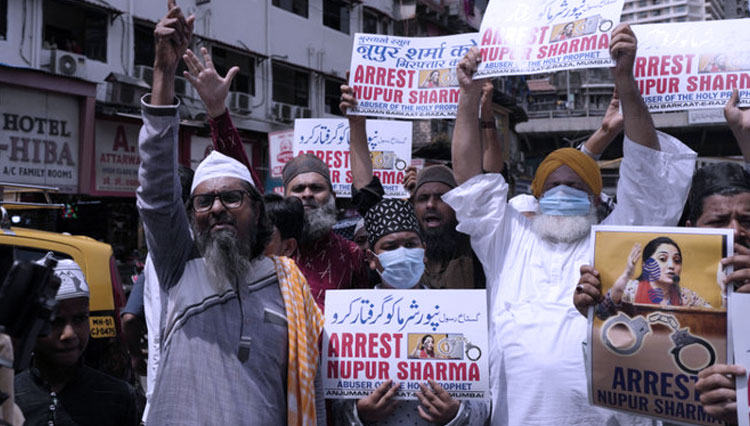 India Dilanda Badai Politik Usai Jubir Partai Berkuasa Menghina Nabi Muhammad