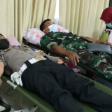 Sambut Hari Bhayangkara Ke-76, Polres Banjarnegara Gelar Donor Darah