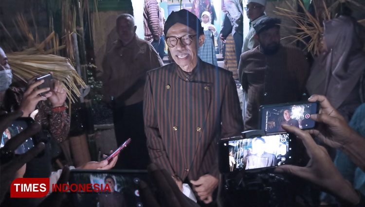 Hadiri Haul Ki Hajar Wonokoso, Bupati Magetan: Sifat Toleransi Warga Wonomulyo Patut Dicontoh