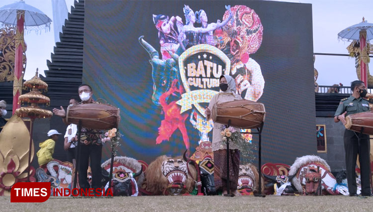 Batu Culture Festival Digelar Selama Sebulan Penuh