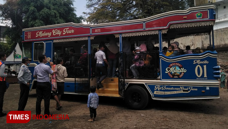 Bus Macito Diharapkan Dapat Menopang Pariwisata Kota Malang
