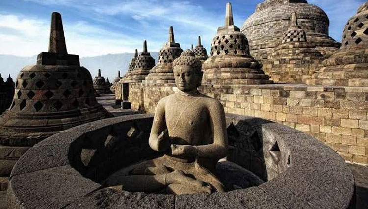 Tiket Masuk Candi Borobudur Rp 750.000, Ini Kata Bhikku Pannyavaro