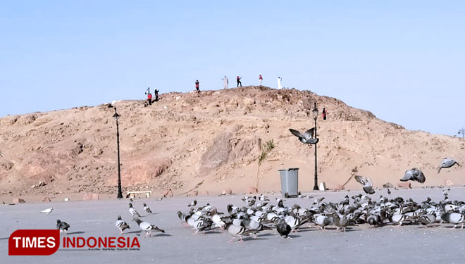Jemaah Haji Bisa Mengenang Sejarah Nabi dan Sayyidina Hamzah di Jabal Uhud