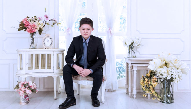 Steven Anderson.(foto: Dok.Pribadi)