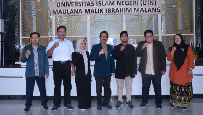 Tim Mahasiswa UIN Maliki Malang Wakili Indonesia di Ajang Debat Bahasa Arab di Qatar