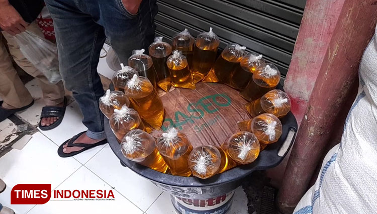Subsidi Dicabut, Harga Minyak Goreng Curah di Kota Banjar Masih Wajar