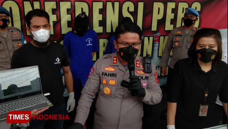 Dua dari 4 Pelaku Pembacokan di Gunung Jati Ditangkap Polres Cirebon Kota