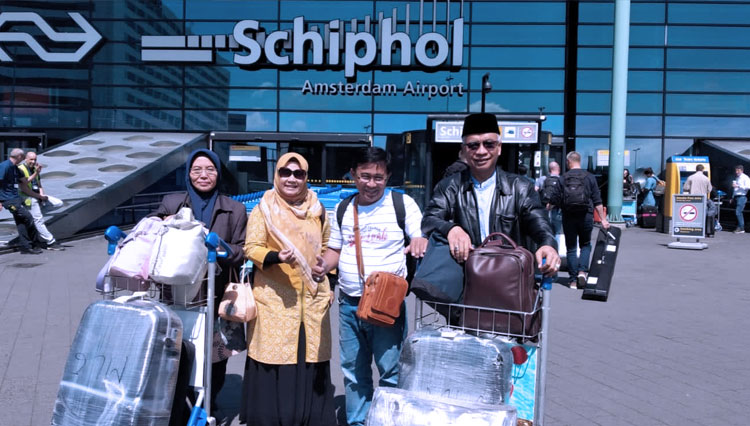 Kebut Kampus Bereputasi Internasional, Pimpinan UIN Maliki Malang Berkunjung ke Belanda