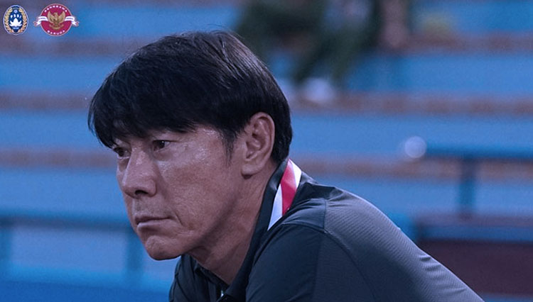 Pelatih Timnas Indonesia, Shin Tae Yong. (Foto: PSSI)