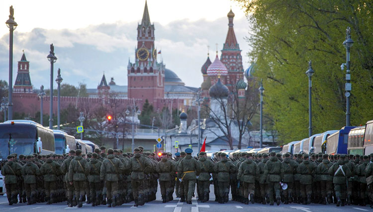 Rusia Menerima 42.000 Pengaduan Dari Kerabat Tentaranya yang Hilang
