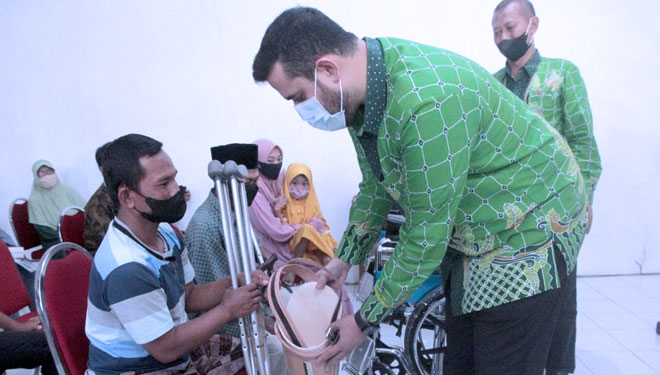 "Saya Akan Belajar Pakai Kaki Palsunya dan Berjalan Normal"