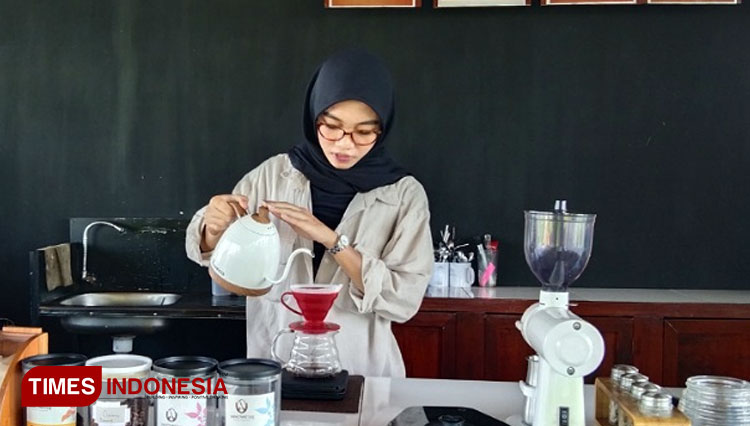 Nikmati Kopi Racikan Barista Innovative Coffee & Roastery di Bukit Damai Indah Pangandaran