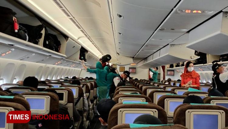 JCH Indonesia Asal Banda Aceh Meninggal Saat di Pesawat Garuda