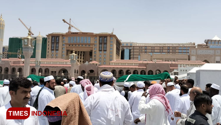 73 Indonesian Pilgrims Has Died in Saudi Arabia