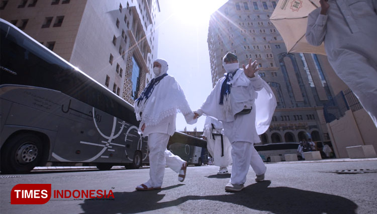 Jemaah Menuju Makkah, Ahmad Yani: Pelayanan dan Fasilitasnya Memuaskan