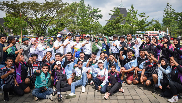 Kormi Kabupaten Bandung Juara Umum Forprov Jabar 2022